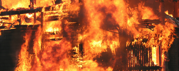 Un incendio (imagen referencial) - Sputnik Mundo