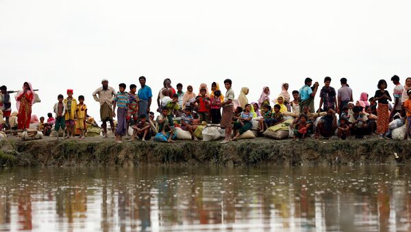 Los refugiados rohinyás (archivo) - Sputnik Mundo