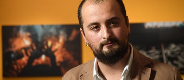 Alejandro Martínez Vélez, ganador del Concurso Internacional Andrei Stenin - Sputnik Mundo