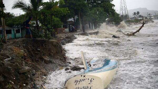 Huracán Irma Huracán Irma - Sputnik Mundo