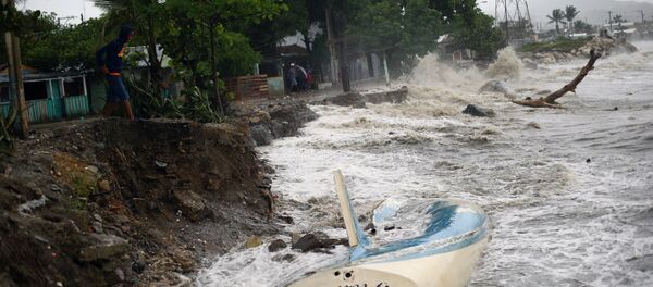 Huracán Irma - Sputnik Mundo