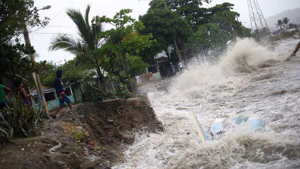 El huracán Irma - Sputnik Mundo