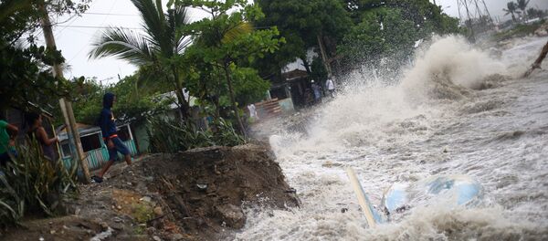 El huracán Irma - Sputnik Mundo