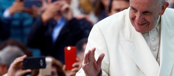 El Papa Francisco en Bogotá, Colombia - Sputnik Mundo