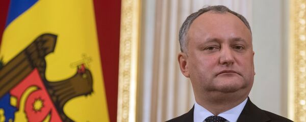 Igor Dodon, presidente de Moldavia - Sputnik Mundo