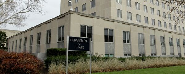 Departamento de Estado de EEUU Departamento de Estado de EEUU - Sputnik Mundo