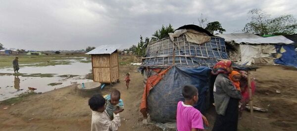 Refugiados rohinyás - Sputnik Mundo