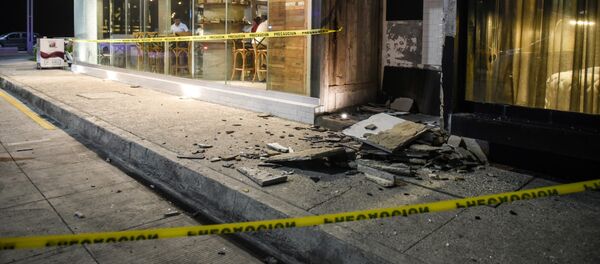 Consecuencias del terremoto en México - Sputnik Mundo