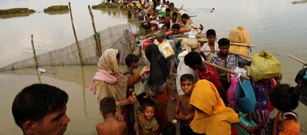 Los refugiados rohinyás - Sputnik Mundo