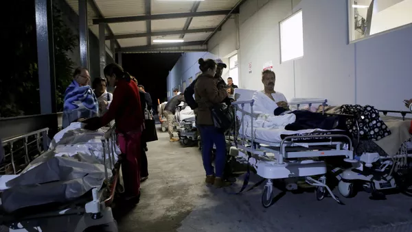 Terremoto en México (Archivo) - Sputnik Mundo