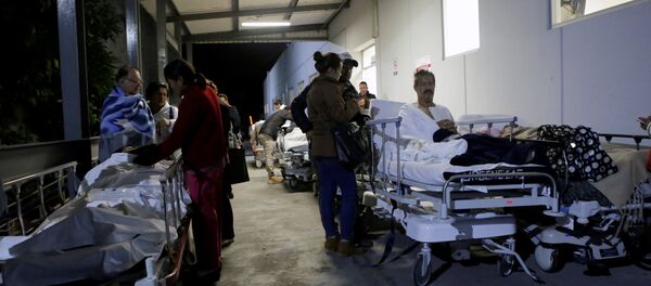 Terremoto en México (Archivo) - Sputnik Mundo