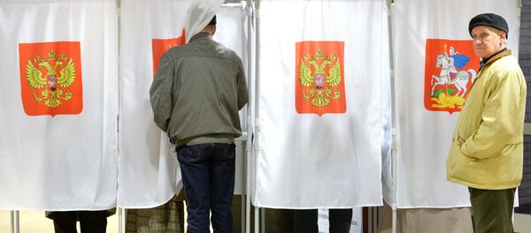Elecciones en Rusia Elecciones en Rusia - Sputnik Mundo
