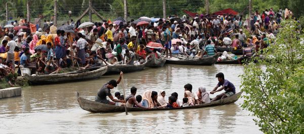 Refugiados rohinyás Refugiados rohinyás - Sputnik Mundo