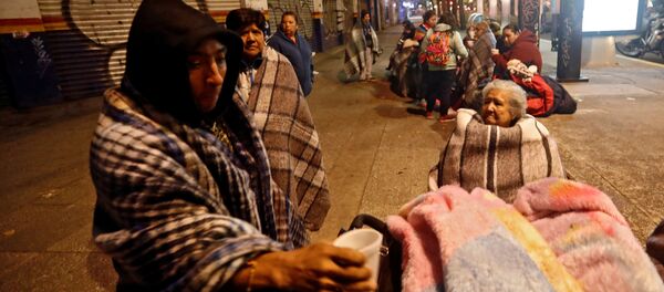 Los enormes y cuantiosos daños provocados por el terremoto más fuerte del siglo en México - Sputnik Mundo