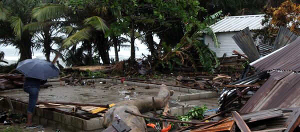 Huracán Irma en República Dominicana - Sputnik Mundo