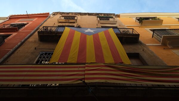 Bandera catalana - Sputnik Mundo