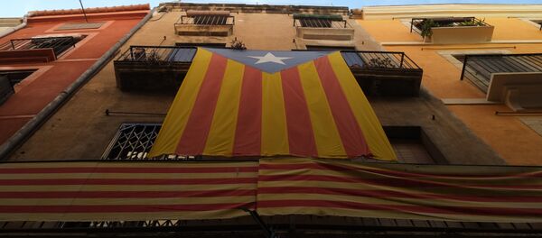 Bandera catalana - Sputnik Mundo