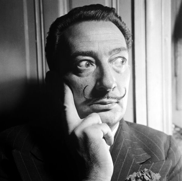 Salvador Dalí, artista español Salvador Dalí, artista español - Sputnik Mundo