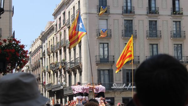 Banderas de Cataluña - Sputnik Mundo