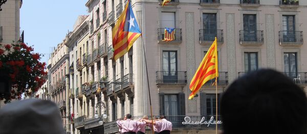 Banderas de Cataluña - Sputnik Mundo