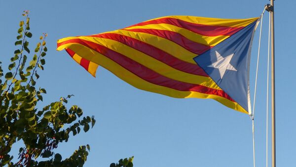 Bandera de Cataluña - Sputnik Mundo