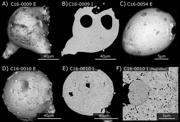 Partículas fosilizadas de polvo cósmico halladas en los acantilados blancos de Dover - Sputnik Mundo