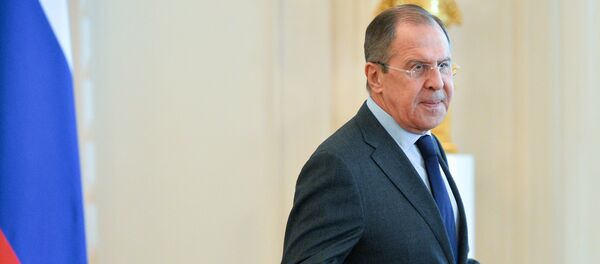 Serguéi Lavrov, ministro de Exteriores de Rusia - Sputnik Mundo