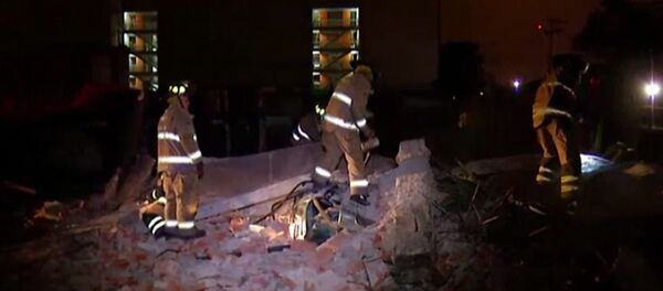 Publican imágenes del devastador terremoto de México - Sputnik Mundo