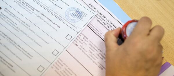 Elecciones en Rusia Elecciones en Rusia - Sputnik Mundo