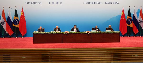 La IX cumbre de los BRICS La IX cumbre de los BRICS - Sputnik Mundo