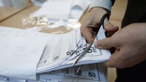 Elecciones en Rusia Elecciones en Rusia - Sputnik Mundo