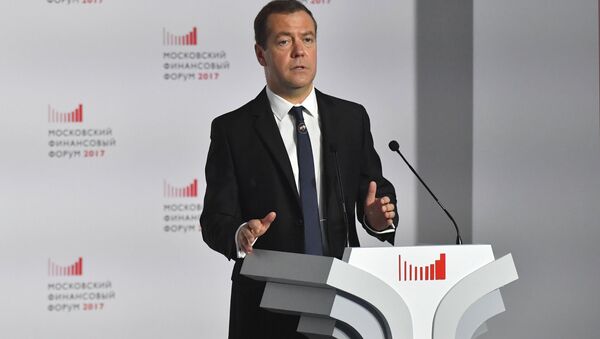 Dmitri Medvédev, el primer ministro de Rusia - Sputnik Mundo