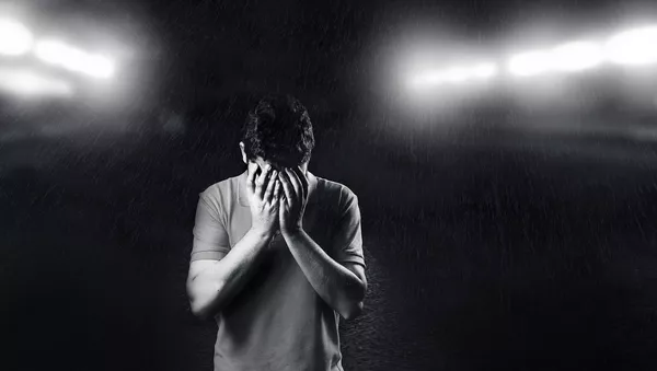 Un hombre triste - Sputnik Mundo