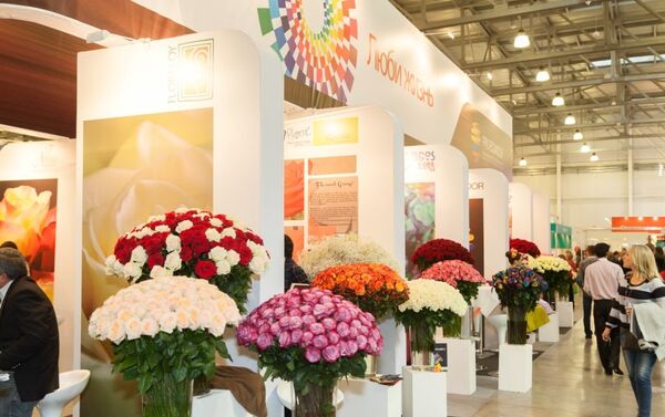 La participación de Ecuador en la feria Flowers Expo de Moscú La participación de Ecuador en la feria Flowers Expo de Moscú - Sputnik Mundo