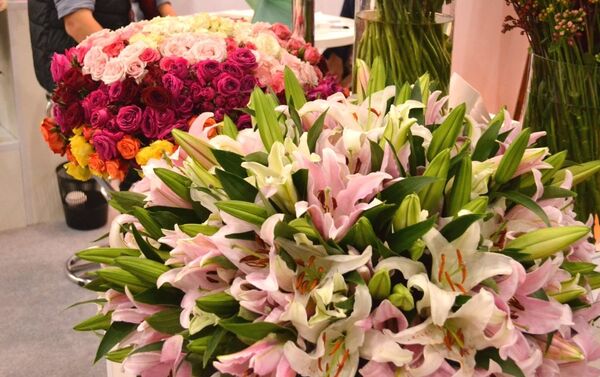 La participación de Ecuador en la feria Flowers Expo de Moscú La participación de Ecuador en la feria Flowers Expo de Moscú - Sputnik Mundo