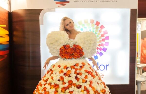La participación de Ecuador en la feria Flowers Expo de Moscú La participación de Ecuador en la feria Flowers Expo de Moscú - Sputnik Mundo