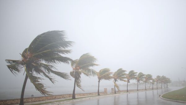 Huracán Irma se acerca a Cuba (Archivo) - Sputnik Mundo