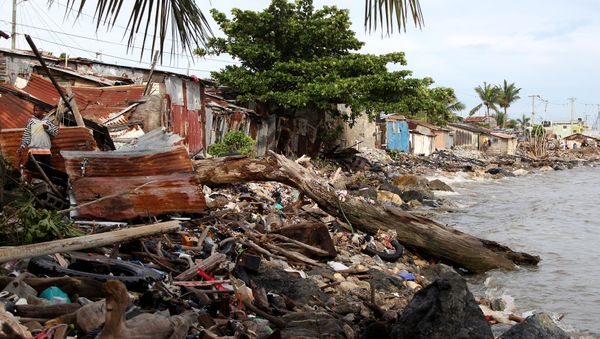 Las consecuencias del huracán Irma Las consecuencias del huracán Irma - Sputnik Mundo