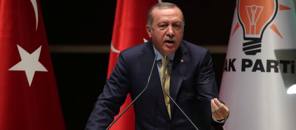 Recep Tayyip Erdogan, presidente de Turquía - Sputnik Mundo