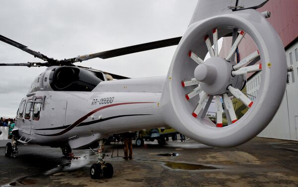 El 'fenestron' del helicóptero Ka-62 - Sputnik Mundo