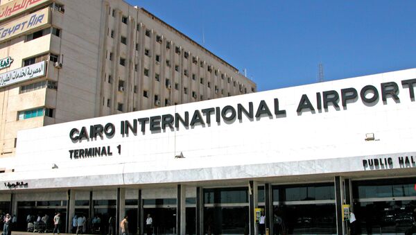 El aeropuerto del Cairo, Egipto (archivo) - Sputnik Mundo