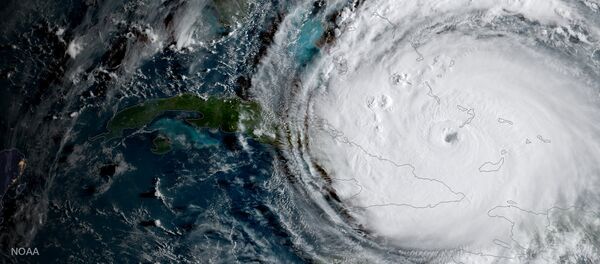 El huracán Irma El huracán Irma - Sputnik Mundo