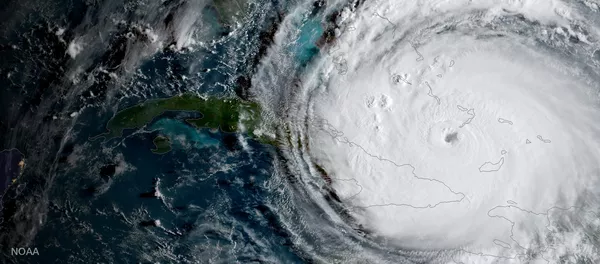 El huracán Irma El huracán Irma - Sputnik Mundo