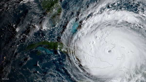 El huracán Irma - Sputnik Mundo