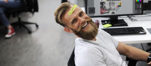 Una oficina (imagen referencial) - Sputnik Mundo