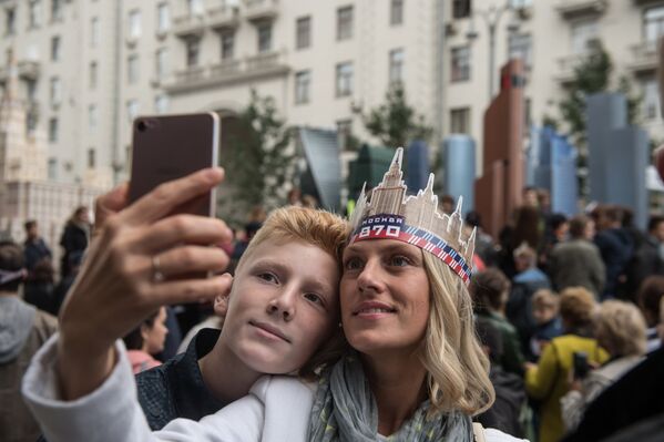 Rompehielos y bailarinas: así festeja Moscú su 870 aniversario - Sputnik Mundo