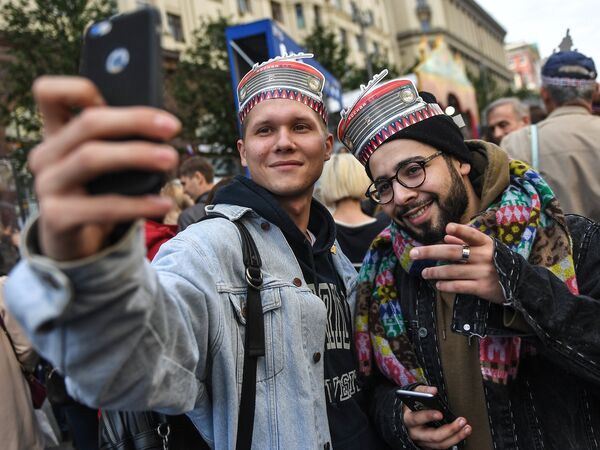 Rompehielos y bailarinas: así festeja Moscú su 870 aniversario - Sputnik Mundo