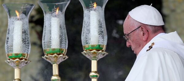 El Papa Francisco - Sputnik Mundo