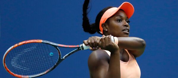 Sloan Stephens, tenista estadounidense - Sputnik Mundo