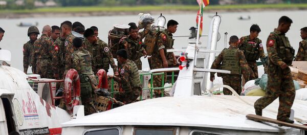 Militares de Birmania Militares de Birmania - Sputnik Mundo